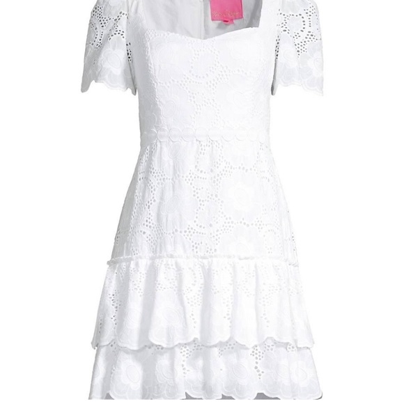 Lily Pulitzer Restor White Booni Dress - Picture 4 of 10
